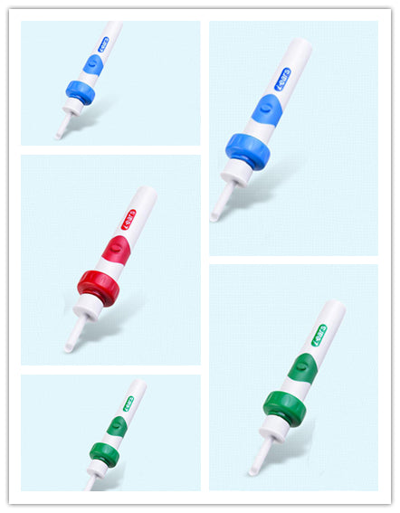Color: 2blue 1red 2green - Electric Ear Cleaner
