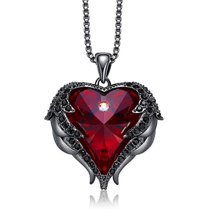 Heart Pendant Necklace FSSAGlobalBullet