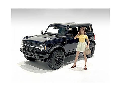 "The Dealership" Customer II Figurine for 1/18 Scale Models by American Diorama