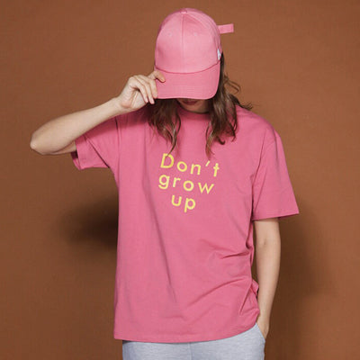 Tshirt dont grow up