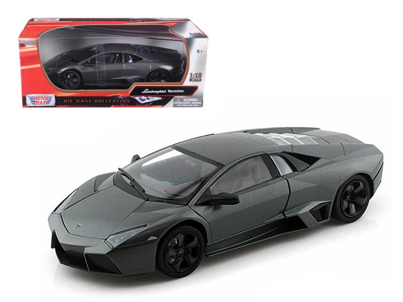 Lamborghini Reventon Gray Metallic 1/18 Diecast Model Car by Motormax FSSA Global B