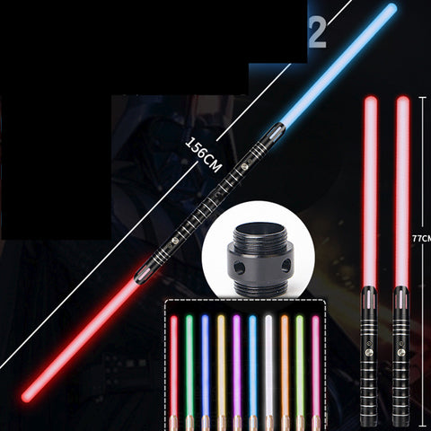 RGB Metal Light Up Saber Laser Sword Toys Light Saber Lightstick Children's Gifts