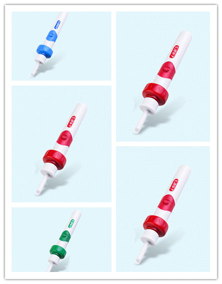 Color: 3red 1green 1blue - Electric Ear Cleaner