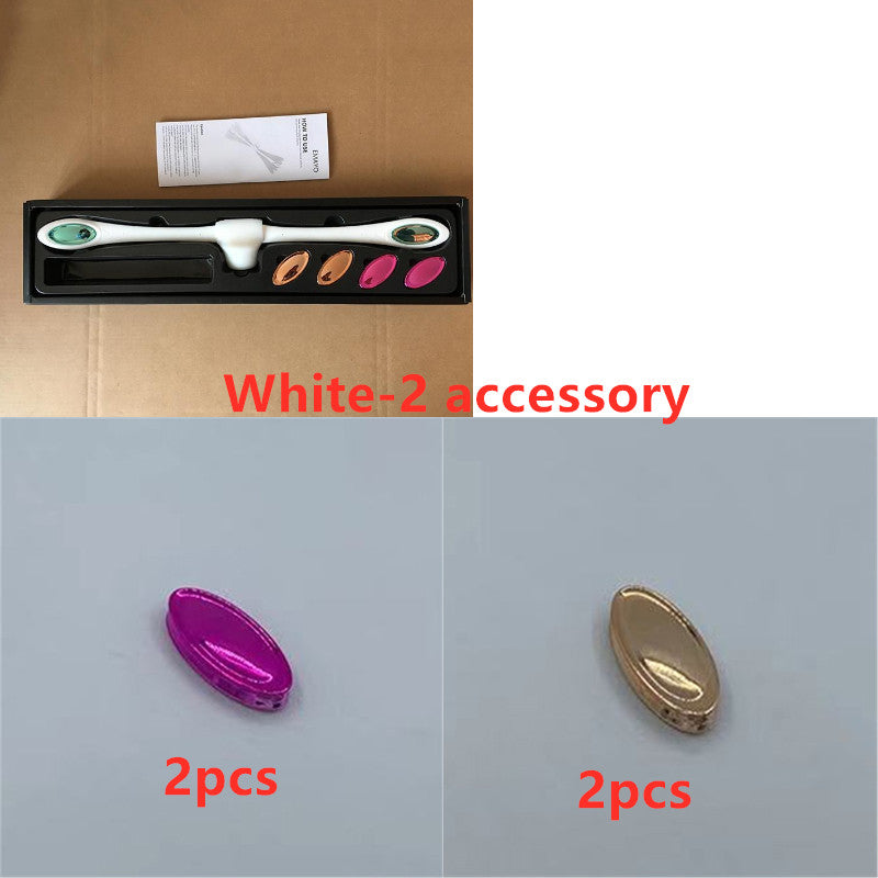 Color: White, Model: 2 accessory - V face thinner