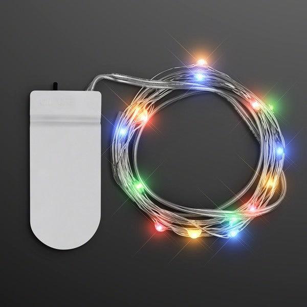 LED 80 Inch Wire String Lights Multicolor FSSA Global B