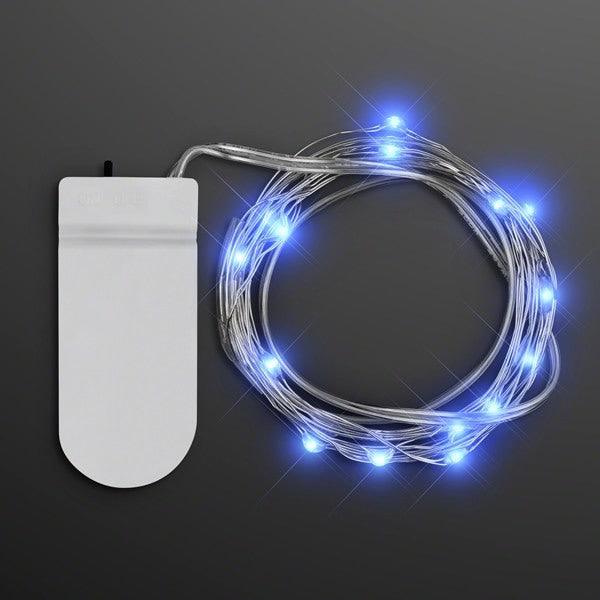 LED 80 Inch Wire String Lights Starlight Blue FSSA Global B