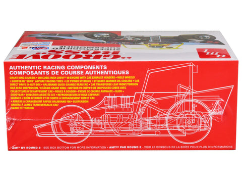 Skill 2 Model Kit "Groove Boss" Supermodified Racer 1/25 Scale Model by AMT