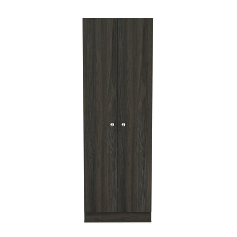 Multistorage Cabinet; Double Door; Five Shelves -Espresso / Black