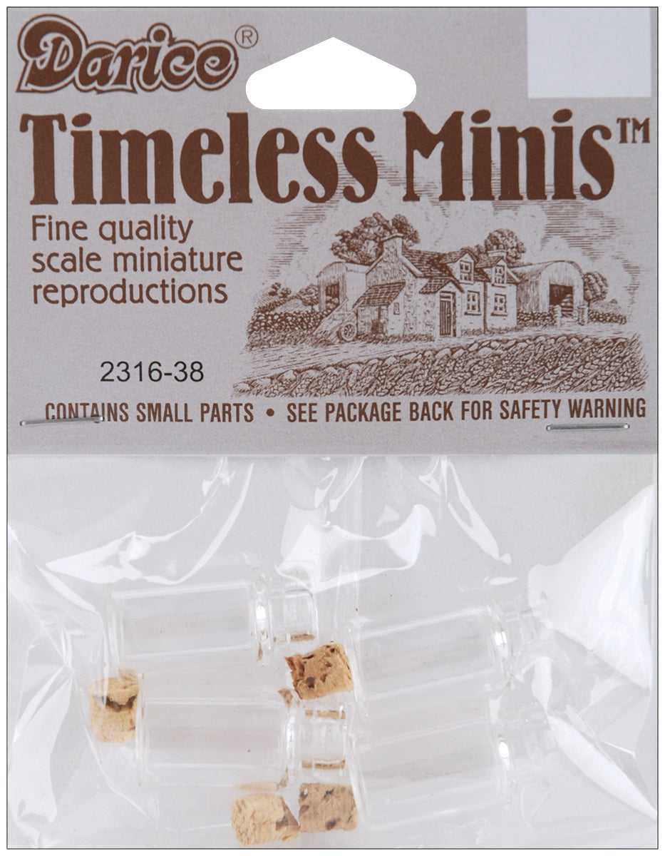 Timeless Miniatures Spice Bottles