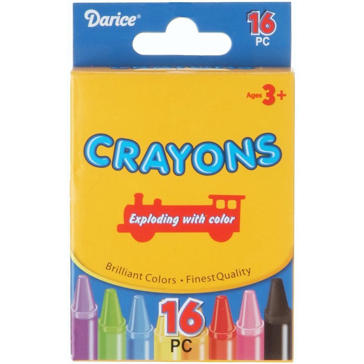 Crayons Assorted Colors