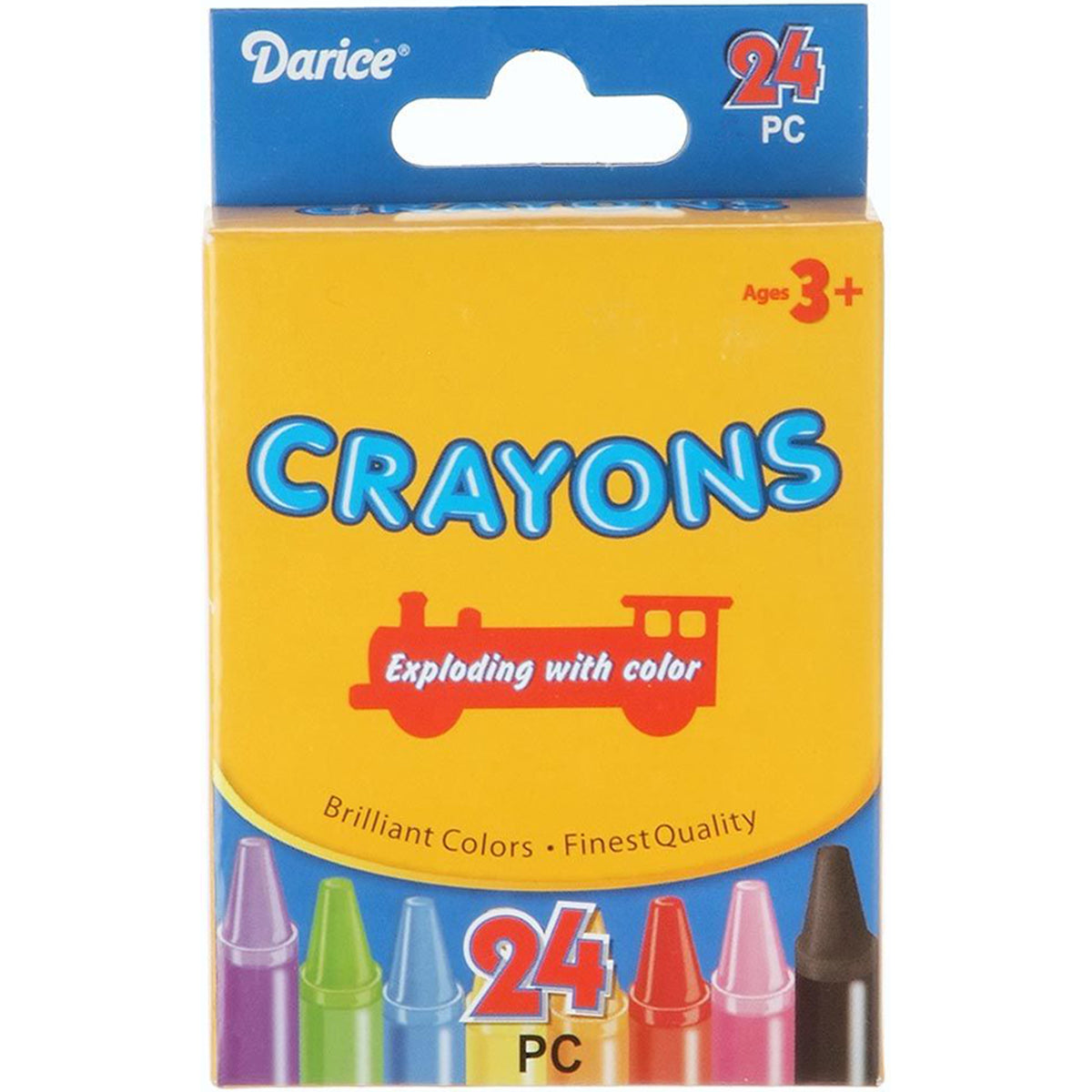 Crayons Assorted Colors