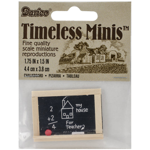 Timeless Miniatures Chalkboard