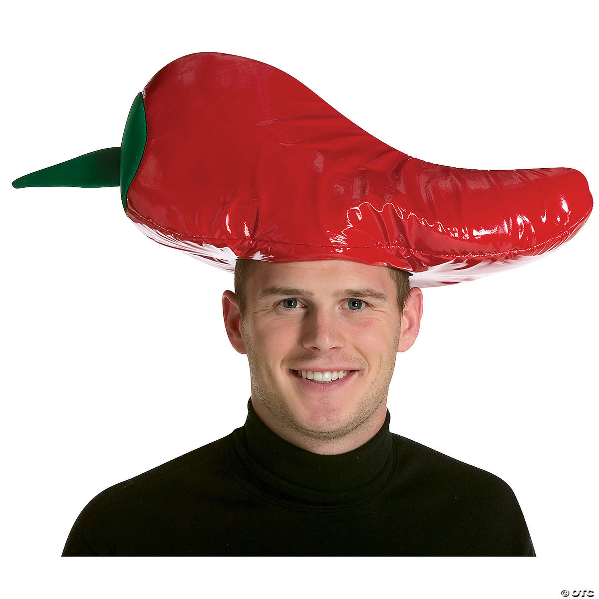 Adult chili pepper hat