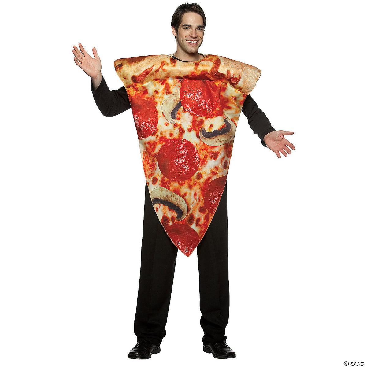 Unisex pizza costume
