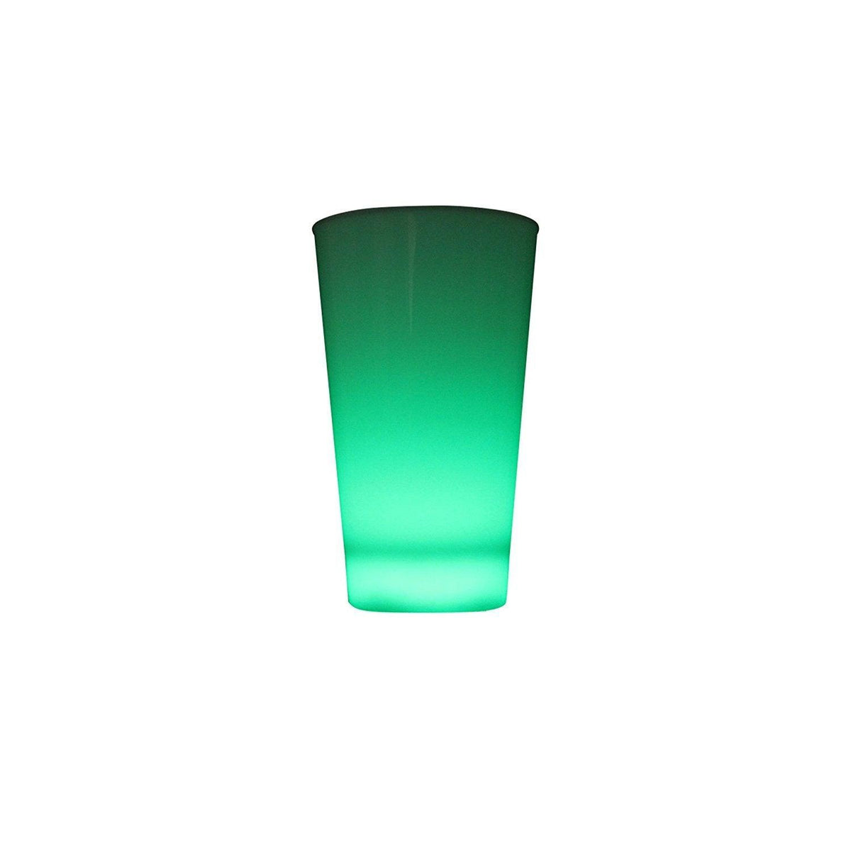 Green Flash Light Up Party LED Glow Cup for Birthday Party Cinco De Mayo FSSA Global B