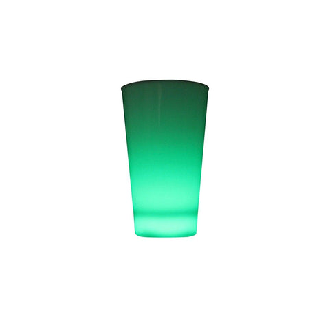 Green Flash Light Up Party LED Glow Cup for Birthday Party Cinco De Mayo FSSA Global B