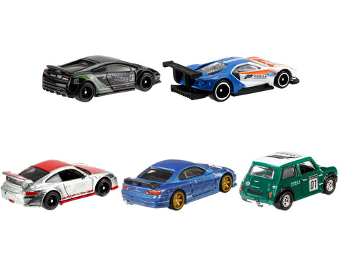 "Forza Motorsport" 5 piece Set Diecast Model Cars by Hot Wheels