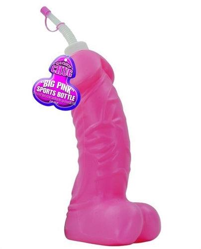Dicky Chug Sports Bottle - Big Pink - FSSA Global Bullet