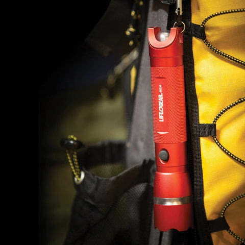 Life+Gear AA35-60538-RED 300-Lumen Search Light 300 + Emergency Signaling - FSSA Global Bullet