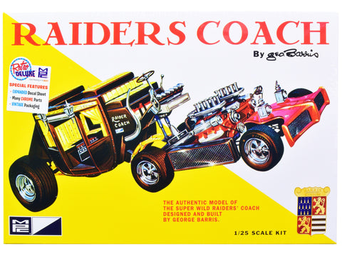 Skill 2 Model Kit George Barris' Super Wild Raiders' Coach 1/25 Scale Model by MPC