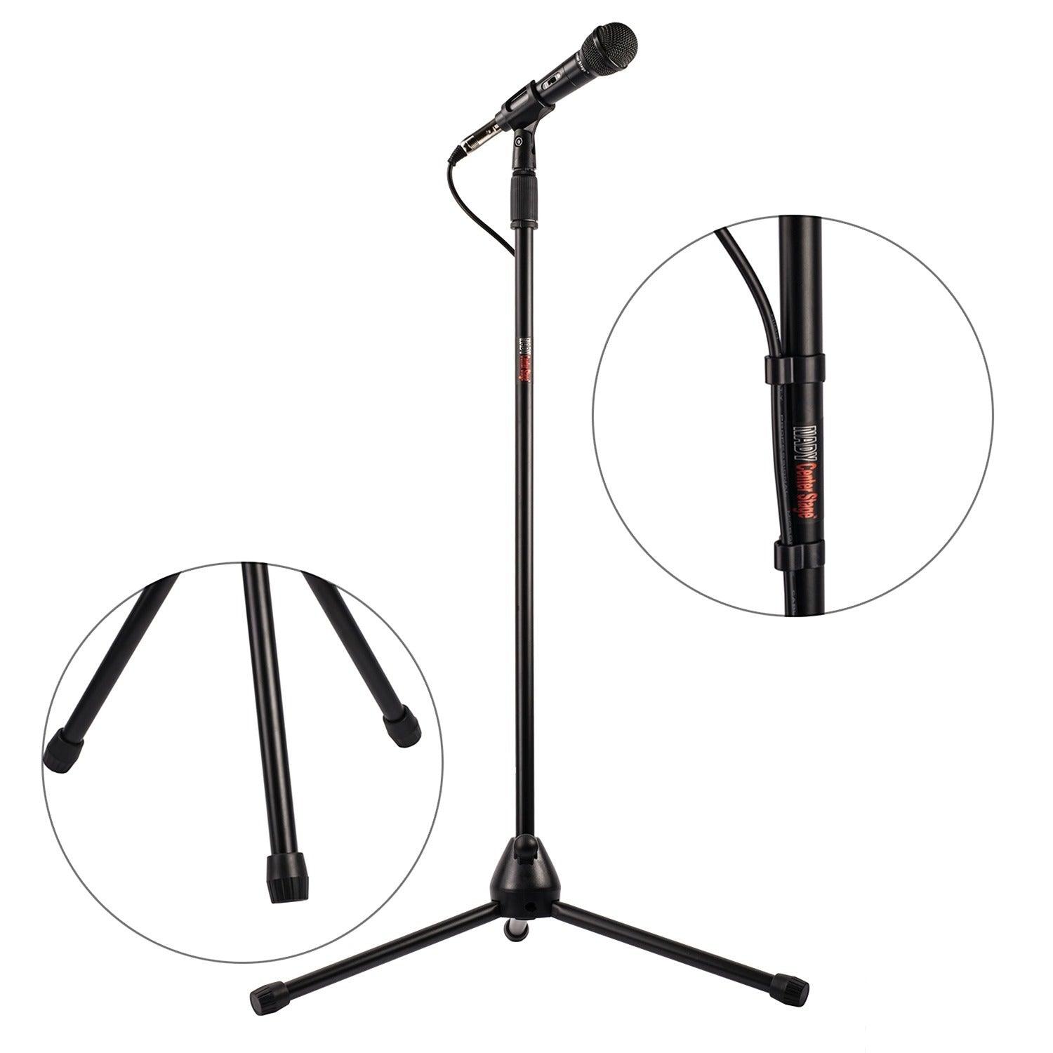 Nady CenterStage MSC3 CenterStage MSC3 Professional Dynamic Microphone with Stand - FSSA Global Bullet