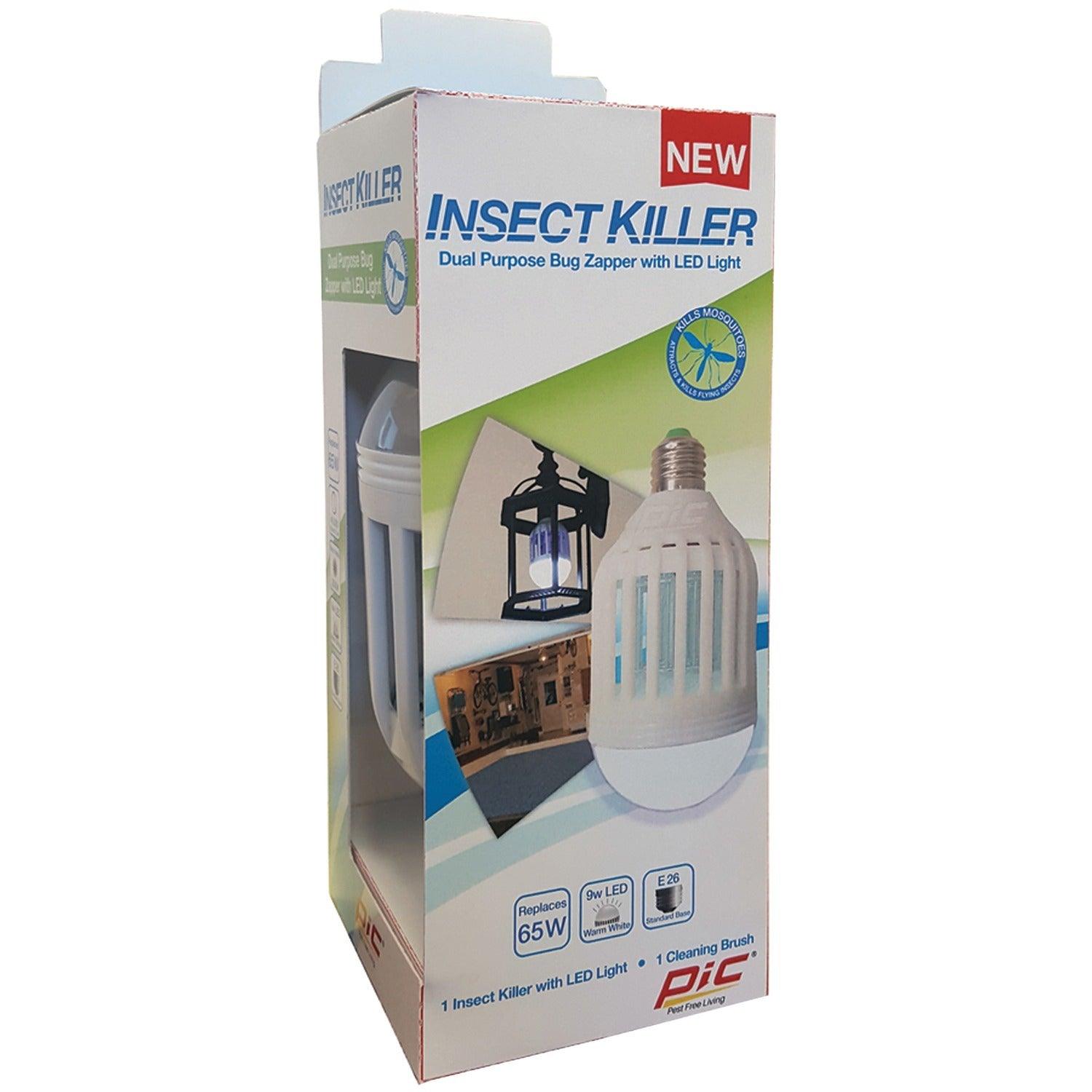 PIC IKB Insect Killer & LED Light - FSSA Global Bullet