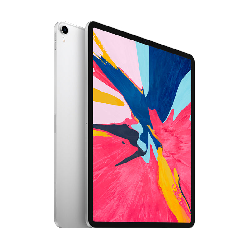 Original Apple iPad Pro 11inch ( WLAN + A12X chip / Face ID / Retina screen ) Super Slim IOS Tablet PC Silver_1TB