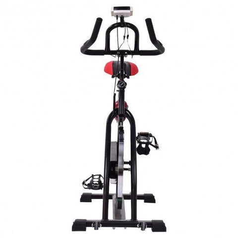 Household Adjustable Indoor Exercise Cycling Bike Trainer with Electronic Meter - FSSA Global Bullet