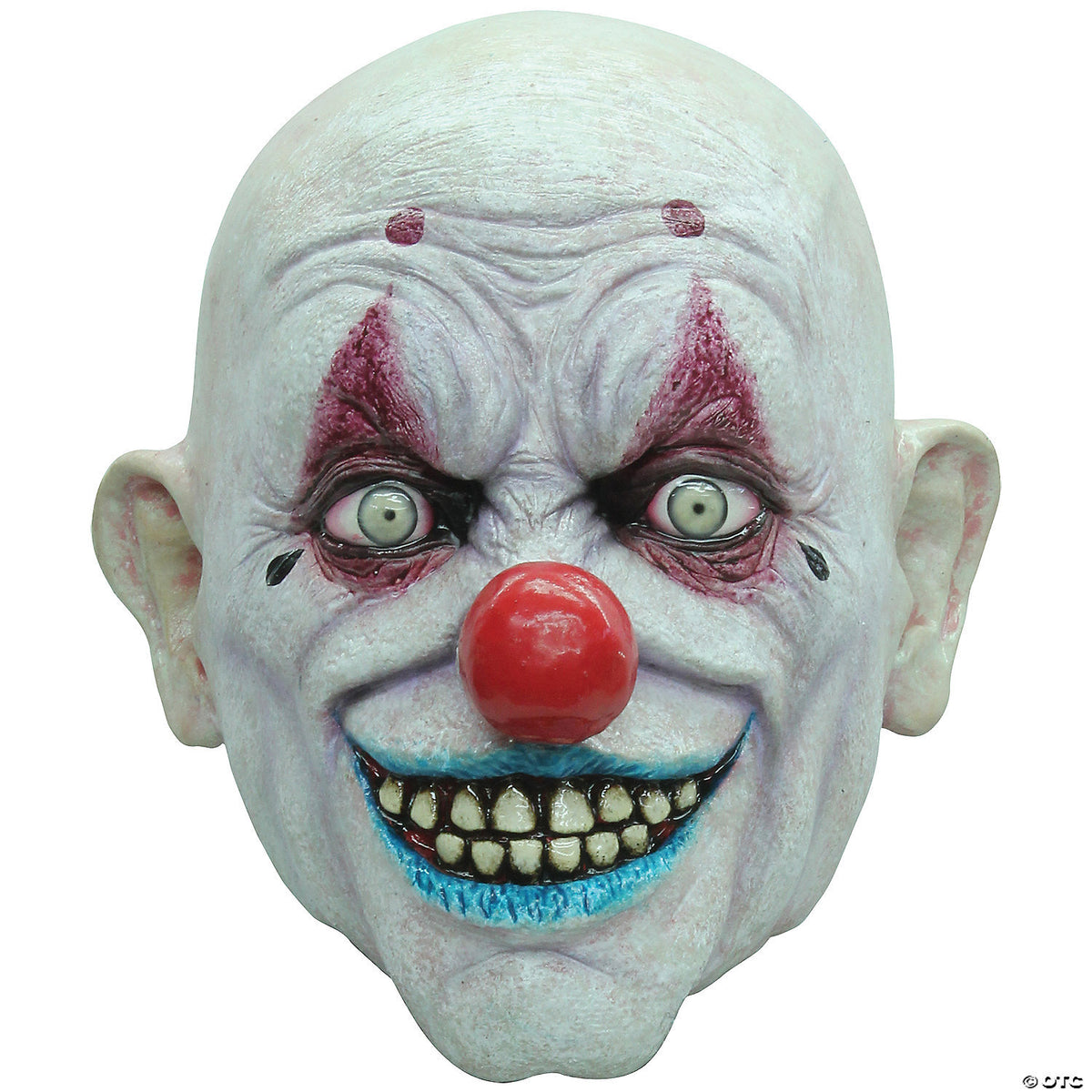 Adult crappy the clown mask