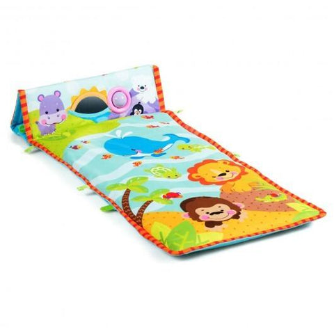 4-in-1 Baby Play Gym Mat with 3 Hanging Educational Toys - FSSA Global Bullet