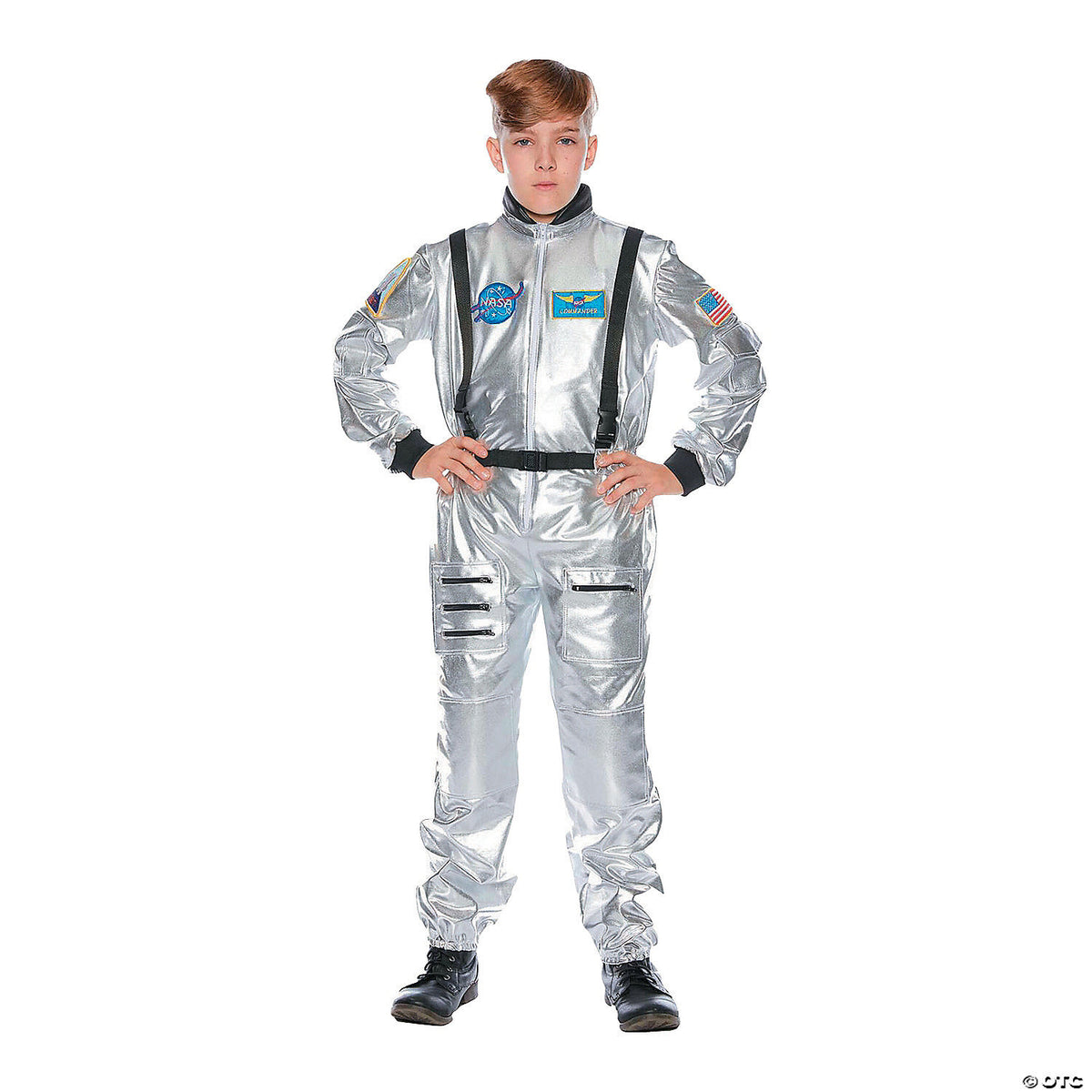 Astronaut child silver 6-8