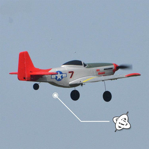 Remote Control Aircraft Electric Toy Model FSSA Global Bullet