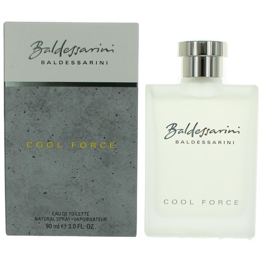 Baldessarini Cool Force by Baldessarini, 3 oz Eau De Toilette Spray for Men