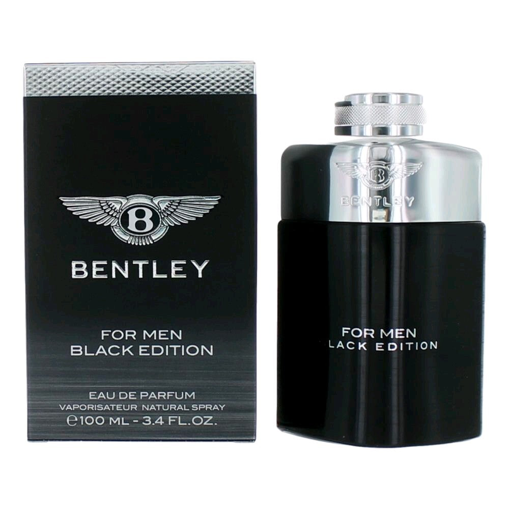 Bentley Black Edition by Bentley, 3.4 oz Eau De Parfum Spray for Men