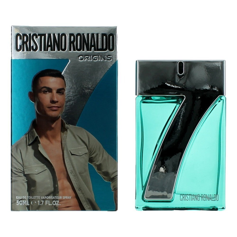 CR7 Origins by Cristiano Ronaldo, 1.7 oz Eau De Toilette Spray for Men