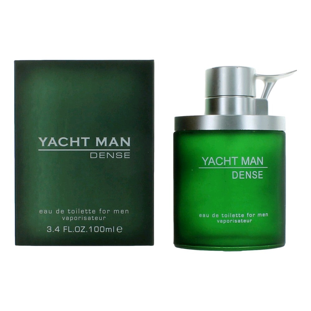 Yacht Man Dense by Myrurgia, 3.4 oz Eau De Toilette Spray for Men