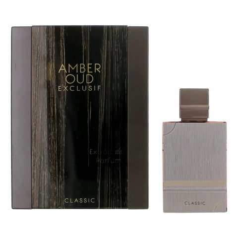Amber Oud Exclusif Classic by Al Haramain, 2 oz Extrait De Parfum Spray for Unisex