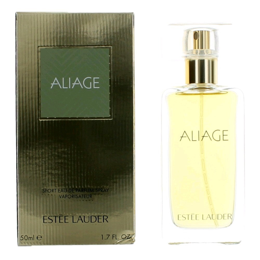 Aliage by Estee Lauder, 1.7 oz Sport Eau De Parfum Spray for Women