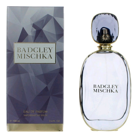 Badgley Mischka by Badgley Mischka, 3.4 oz Eau De Parfum Spray for Women