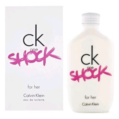 CK One Shock by Calvin Klein, 3.4 oz Eau De Toilette Spray for Women