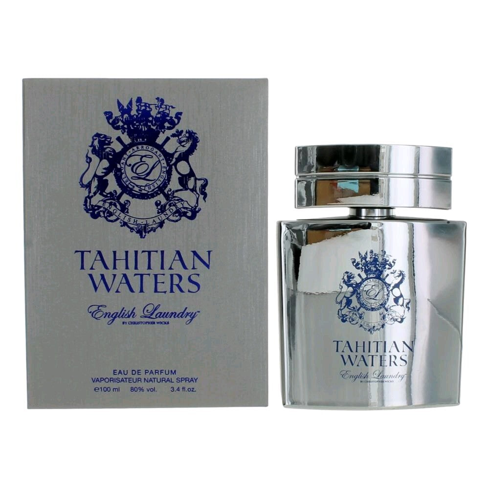 Tahitian Waters by English Laundry, 3.4 oz Eau De Parfum Spray for Men