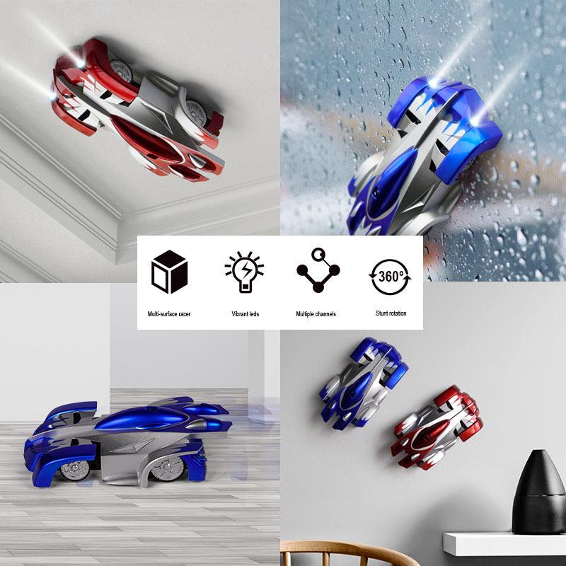 Wall Climbing RC Car Remote Control Car Toys for Kids Dual Mode Racing Toy Gift FSSA Global Bullet