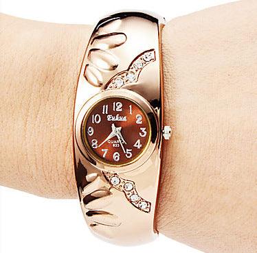 Diamond Women's Watch Bracelet Watch FSSA Global Bullet