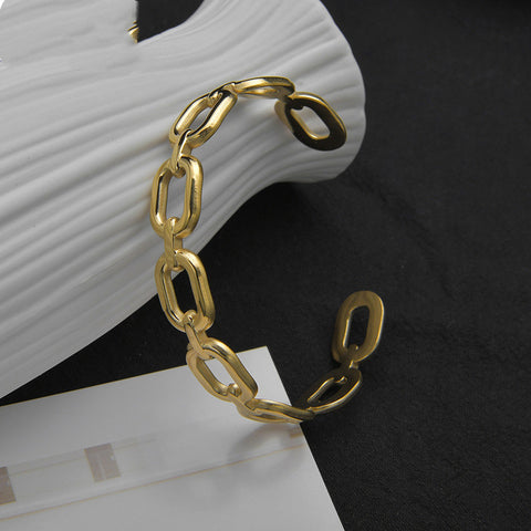 Street All-match INS Tide C-shaped Adjustable Bracelet