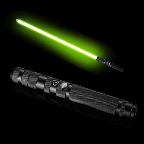 RGB Metal Light Up Saber Laser Sword Toys Light Saber Lightstick Children's Gifts